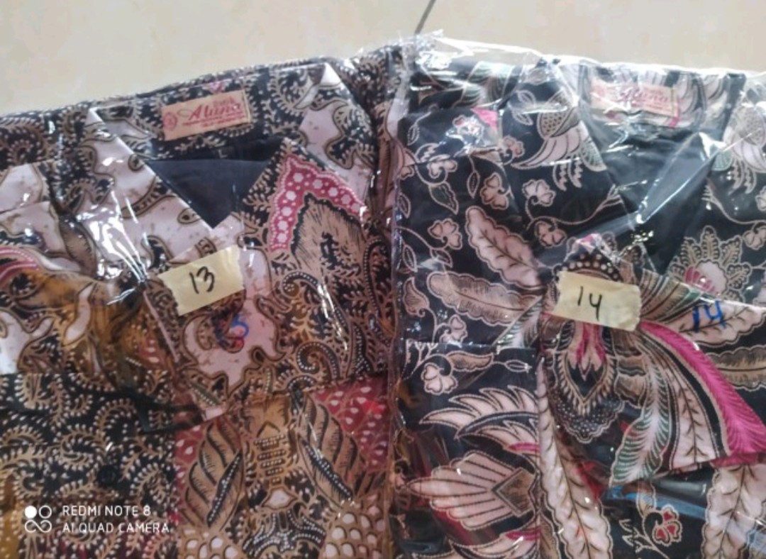 Baju Batik Pria Lengan Panjang Kemeja Batik Pria Premium Batik Slim Fit Solo Cowok Modern Pcw 008