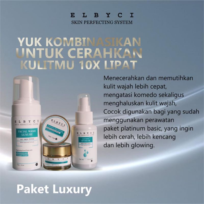 ELBYCI PAKET LUXURY / PLATINUM OPTIMAL