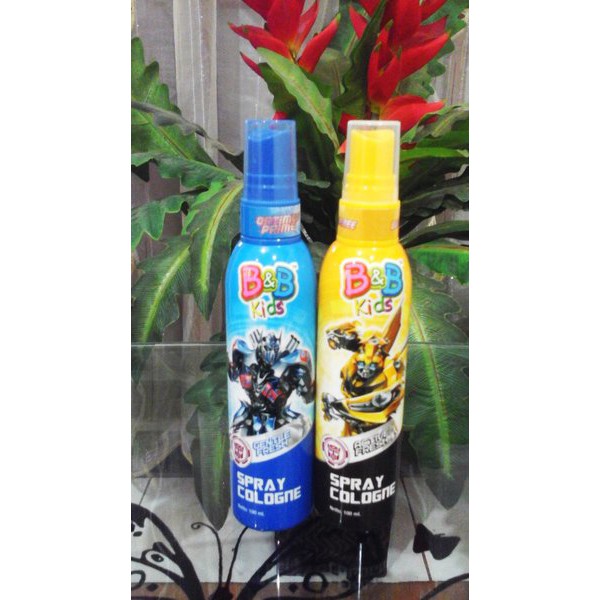 B&amp;B Kids Spray Cologne 100ml