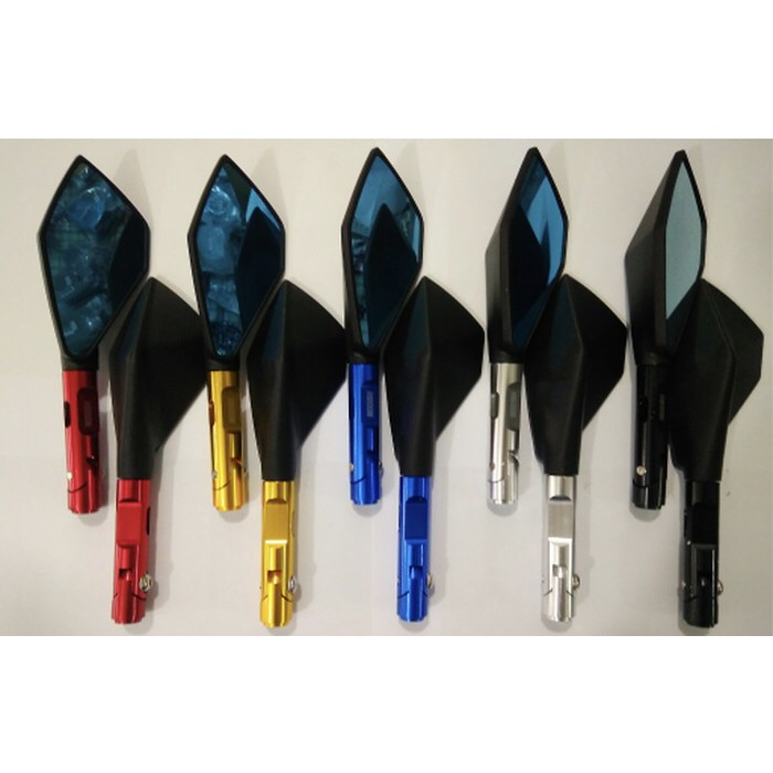 TERMURAH ! SPION TOMOK TOMOX KACA BIRU FULL CNC UNIVERSAL !