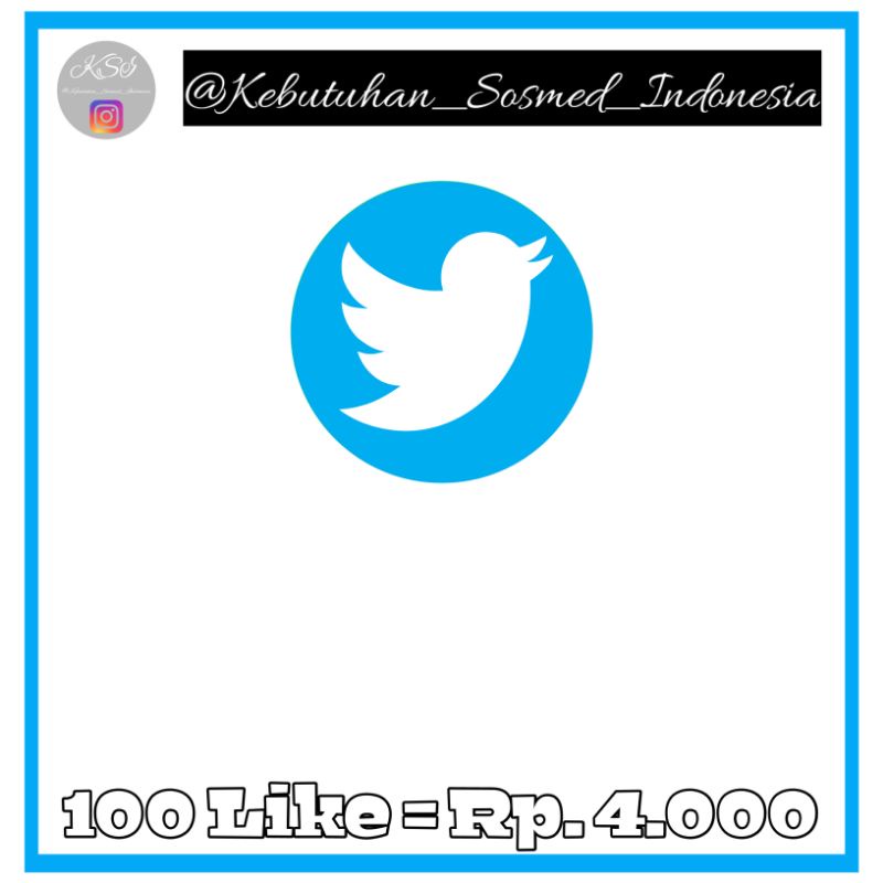 Auto Like Twitter Termurah Di Indonesia - Garansi Permanen