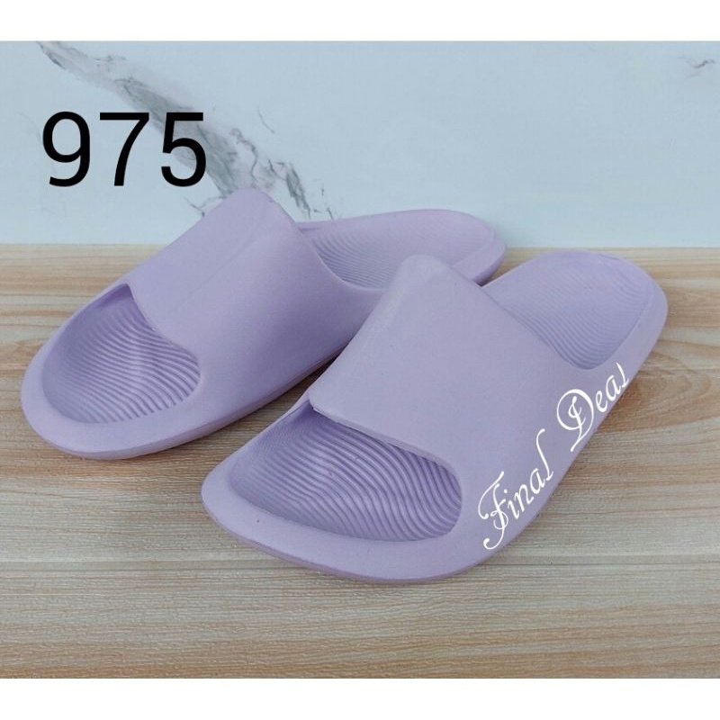 Sandal Wanita, Sandal Korea, Sandal Hotel, Sendal Slop Rumah Eva Indoor Outdoor Model Miniso