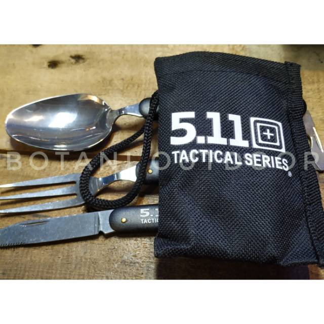 Sendok garpu lipat 5.11 tactical series