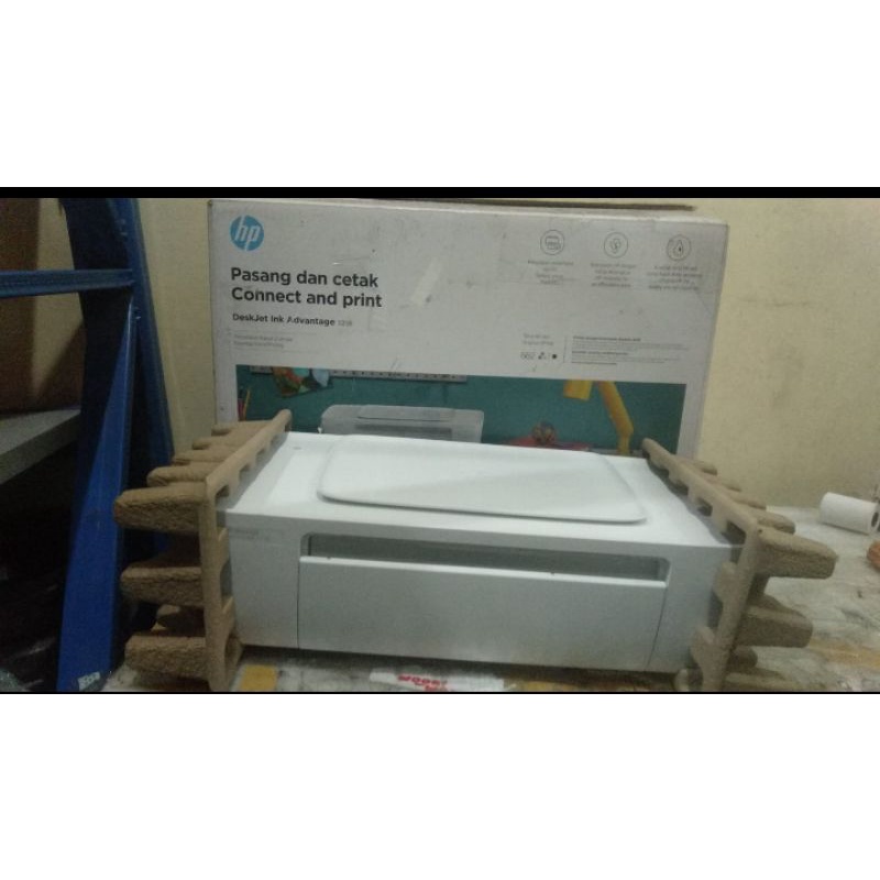HP DeskJet Ink Advantage 1216 Printer (7WN65B) / Color / Print BEKAS