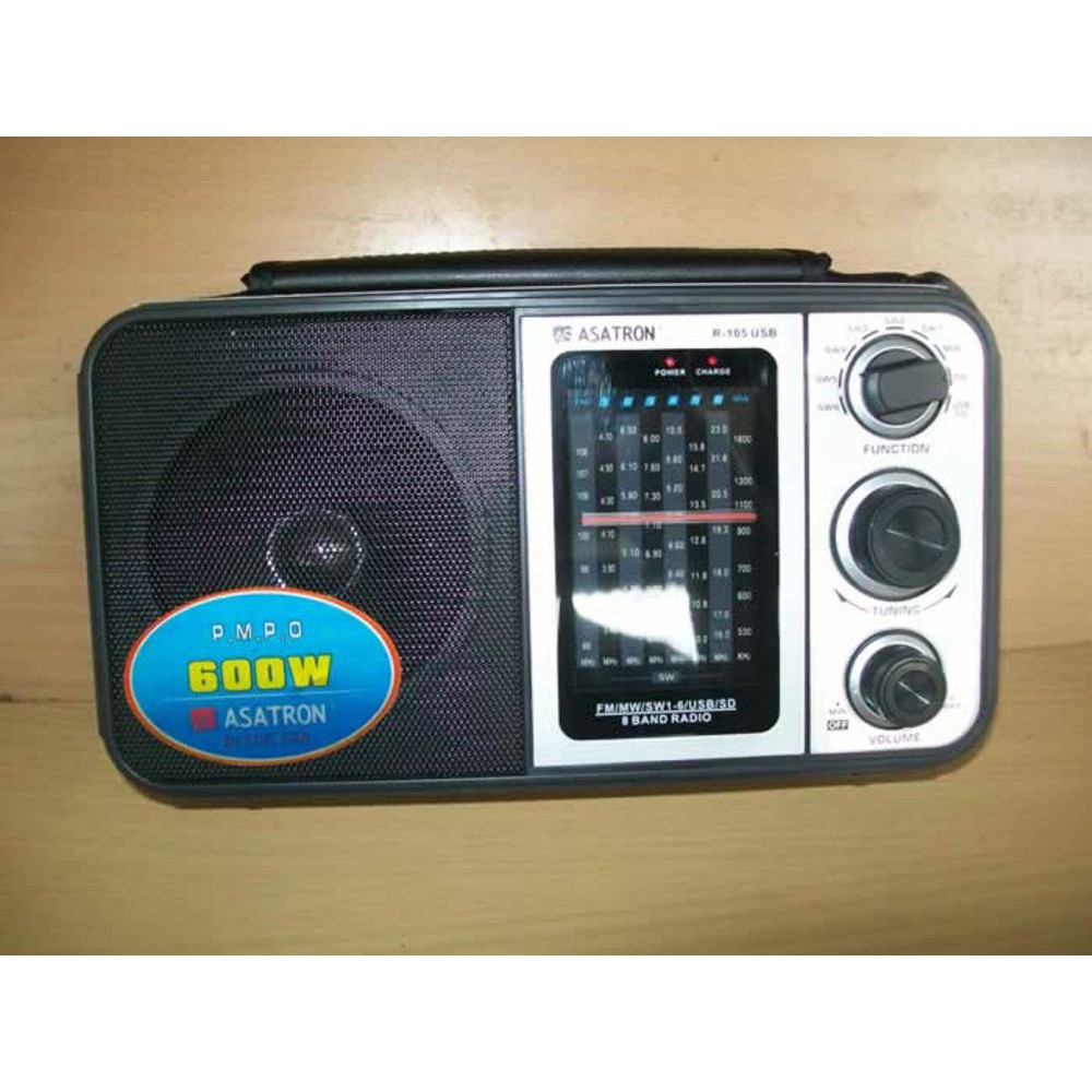 RADIO PORTABLE ASATRON R 105 USB Murah