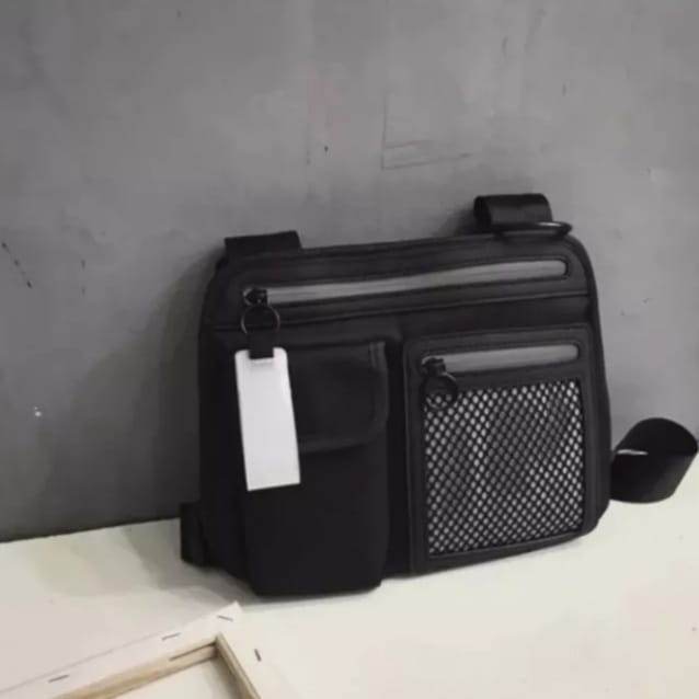 tas dada pria Anti Air Tactical - Tas Dada Pria Terbaru / Chest Bag Rig Terkini 2022