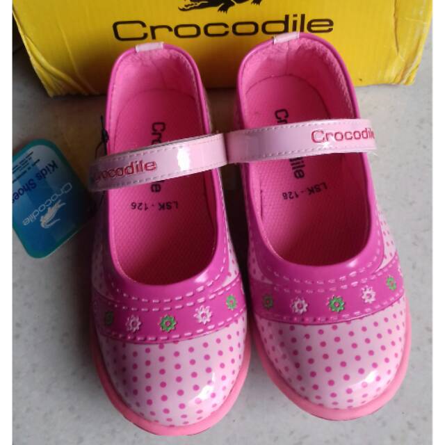 Sepatu anak crocodile