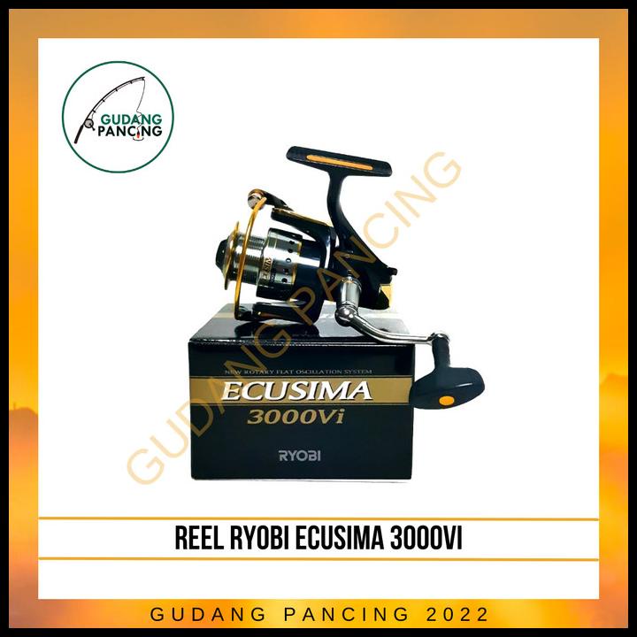 Reel Ryobi Ecusima 3000Vi