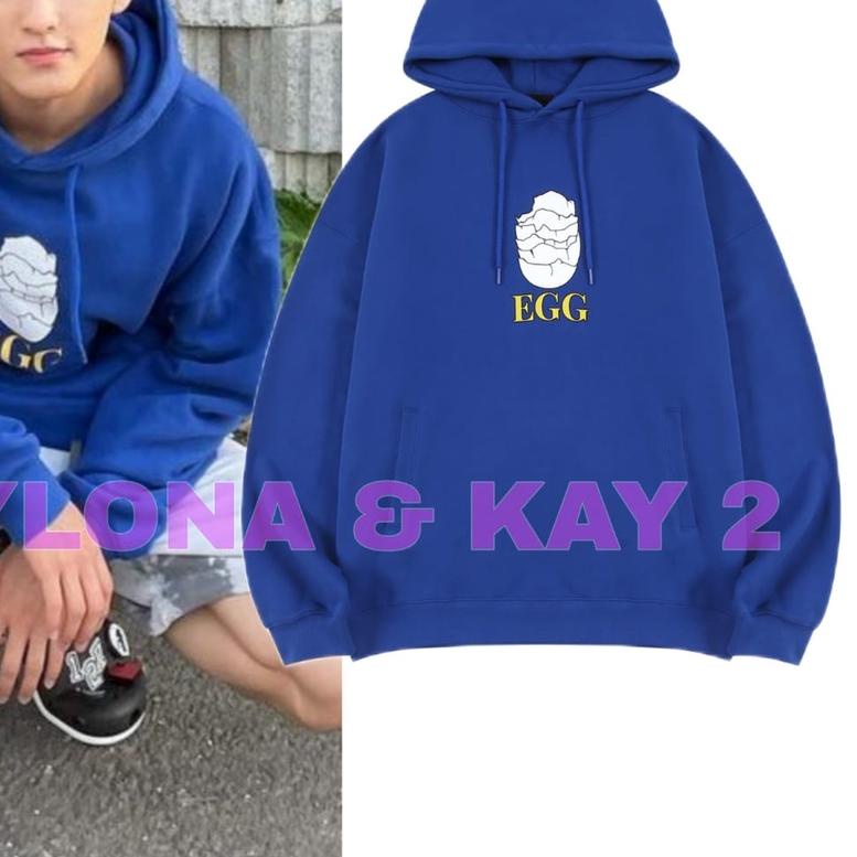 () HOODIE SWEATER SLOWACID EGG MARK LEE NCT MEMBER M-XXL