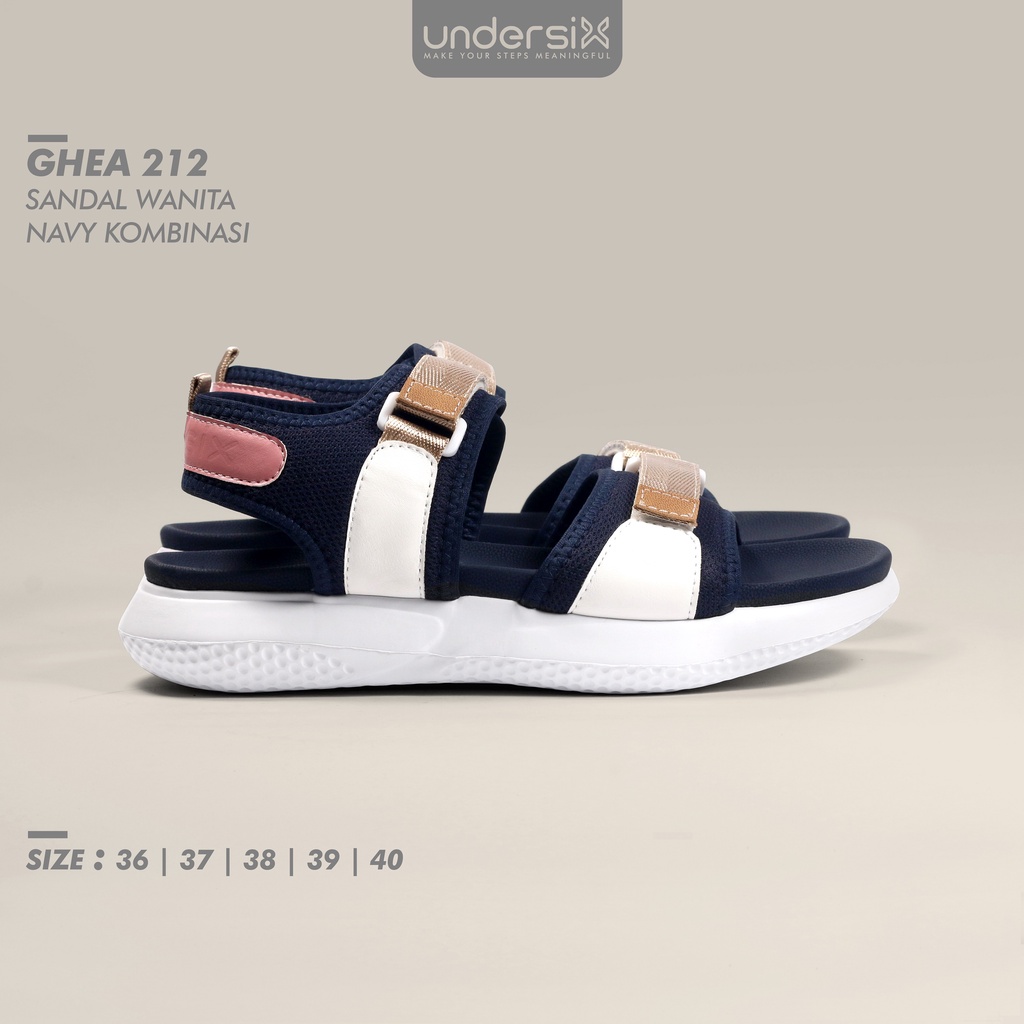 undersix   ghea 212 sandal outdoor cewe sandal gunung wanita sandal gunung kasual sandal cewe