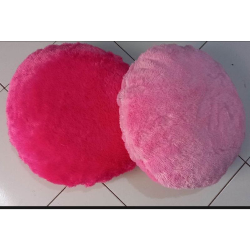 BANTAL DUDUK BULAT RASFUR &quot; BULAT  POLOS  &quot; DM 40 Cm