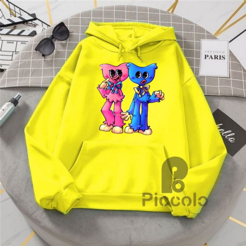 SWEATER POPPY PLAYTIME HOODIE ANAK BAHAN PREMIUM