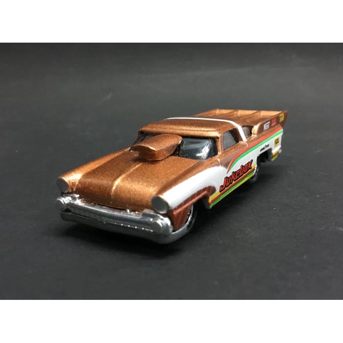 Johnny Lightning Jukebox Coklat Loose New