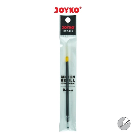 

Refill Isi Pulpen Gel Joyko GPR-263 0.5 (PER PCS) +