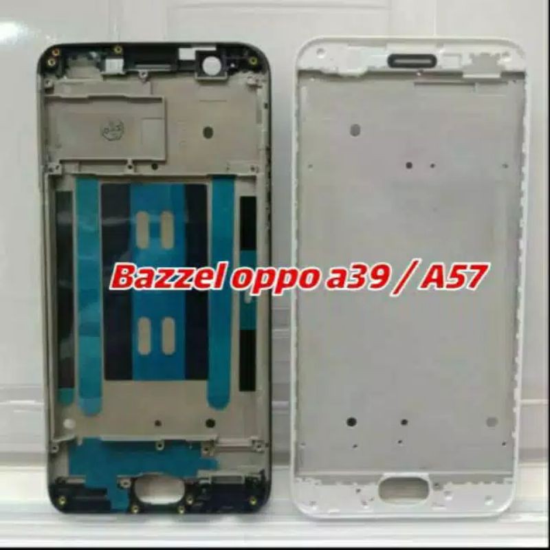 FRAME OPPO A57 / A39 BEZEL MIDDLE / MIDLE TATAKAN LCD OPPO A57