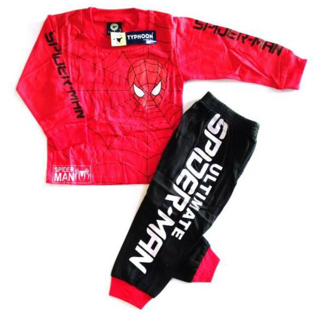 PP Typhoon HAYAMI 4.6.8 / SETELAN PANJANG ANAK COWOK