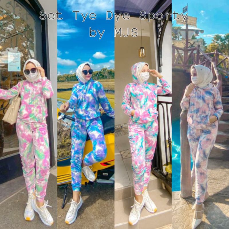 Homedress MJS Set tiedie