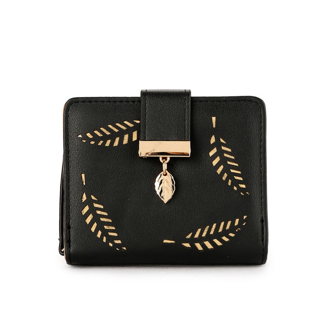 Aamour Small Leaf Wallet Wanita