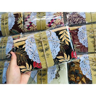 Image of Souvenir pouch batik / Tempat pensil/dompet batik/tas batik/clutch batik