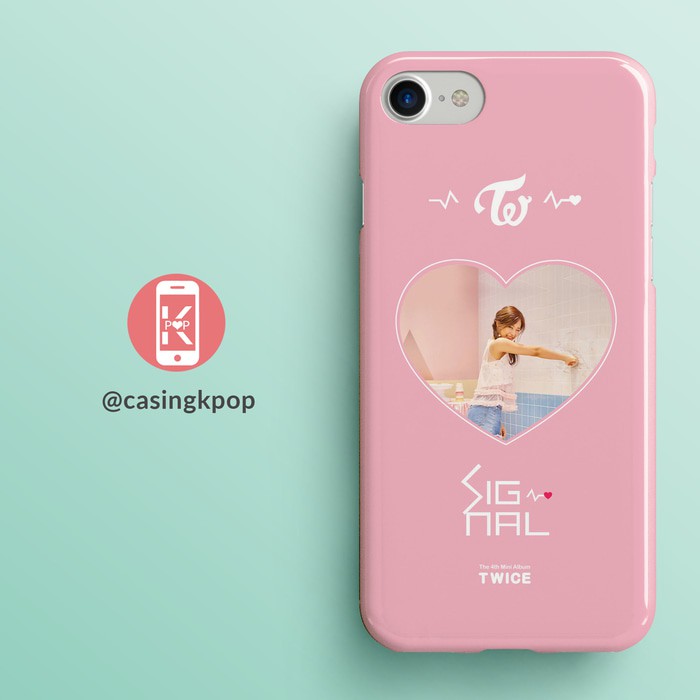 Casing Handphone KPOP TWICE SIGNAL TZUYU TEASER