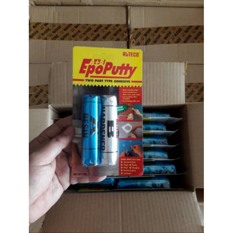 

lem epoputty/lem alteco putty/lem porting 100 gram