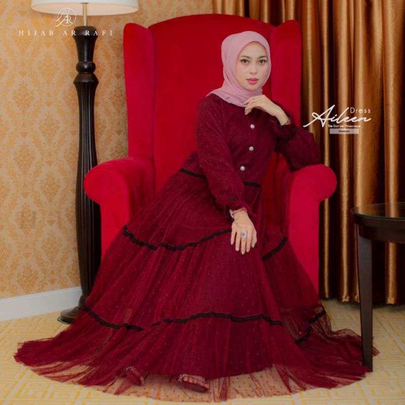 AILEEN DRESS ORI AR RAFI