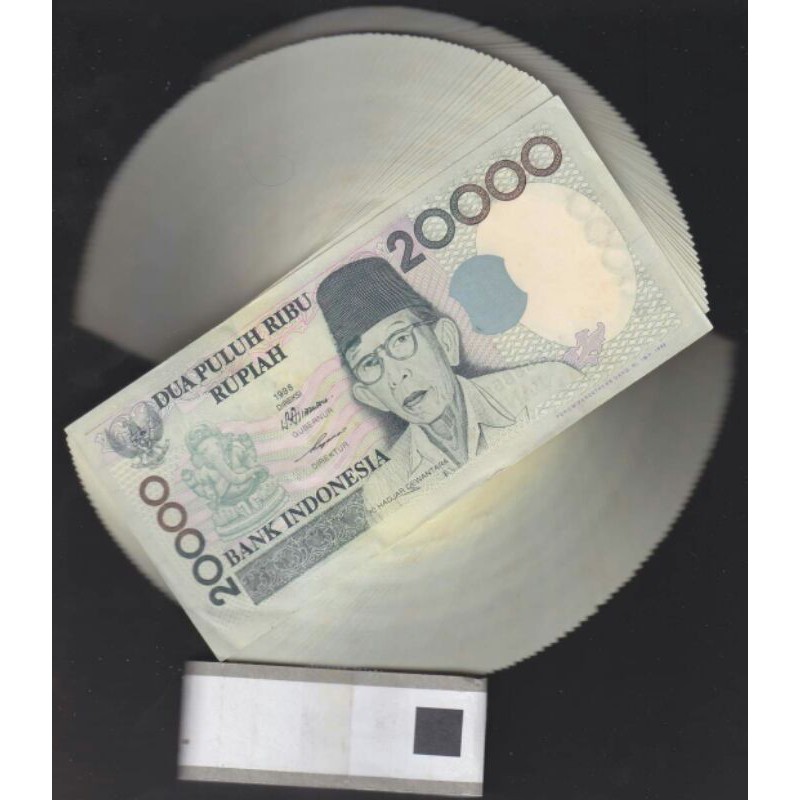 uang kuno 20.000 kihadjar