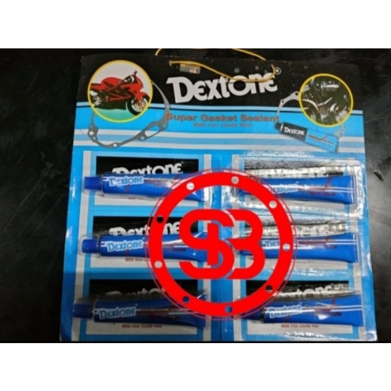 LEM PEREKAT LOGAM / SUPER SEALER DEXTONE BIRU