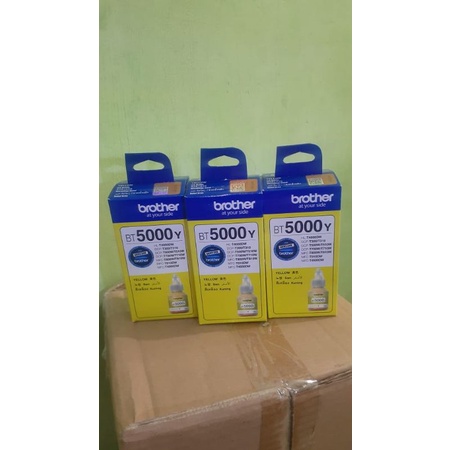 Tinta printer brother bt5000 bt6000 f60bk DCP T710W t310 T300 T500W T510W T700W T800W T810DW T910DW T4500DW BT5000 D60Bk Bt6000
