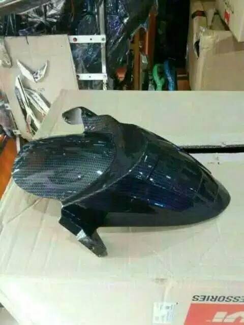 Spakbor Kolong Karbon Yamaha Nmax - Hugger Arm Karbon Yamaha Nmax