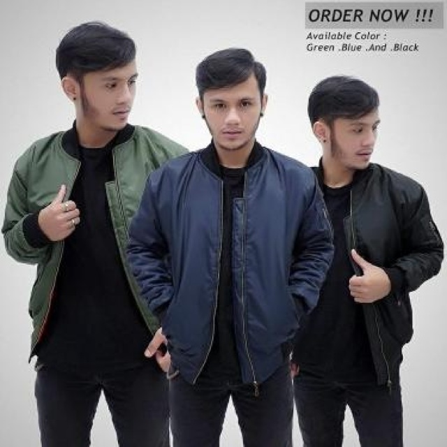 Jaket Bomber Premium Scout/Jaket Pilot/