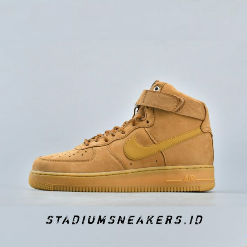 wheat brown air force ones