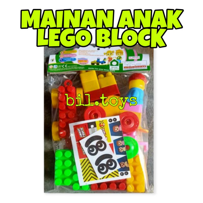 RR 5008T mainan anak edukasi block besar isi 32pcs plus boneka /  BLOCK BONEKA BESAR