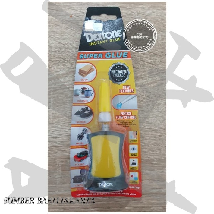 

LEM DEXTONE SUPER GLUE PREMIUM 4 GRAM SBJ
