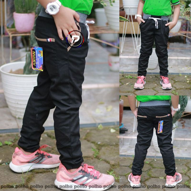 CELANA CHINOS PANJANG ANAK KAIN STRIT