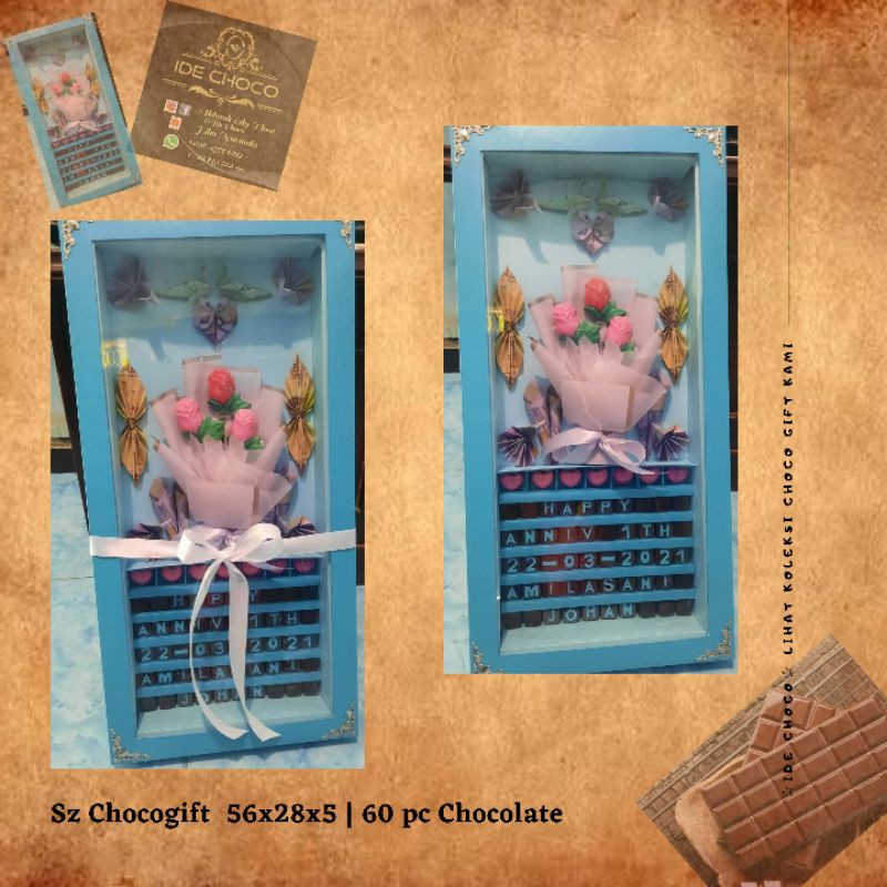 

Coklat Cokelat Gift Hadiah Souvenir Kado Pacar Hadiah Anniveraary Kado Anniversary Coklat Huruf kado