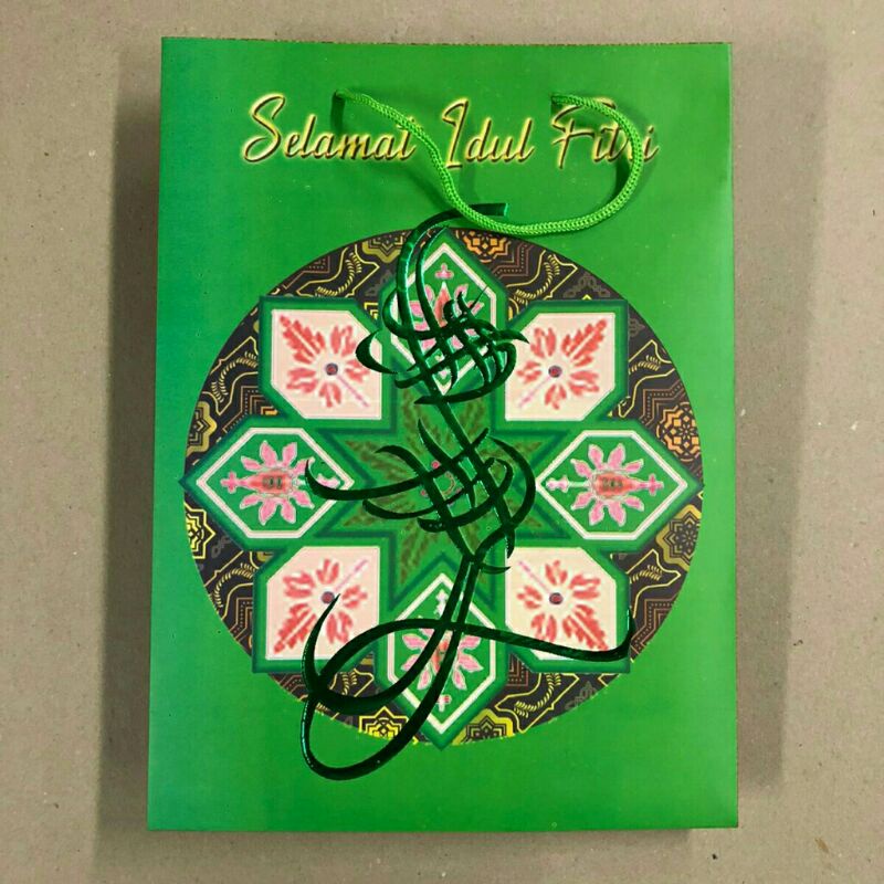

Paperbag Lebaran / Paperbag Idul Fitri / Paperbag Motif Lebaran (XL)