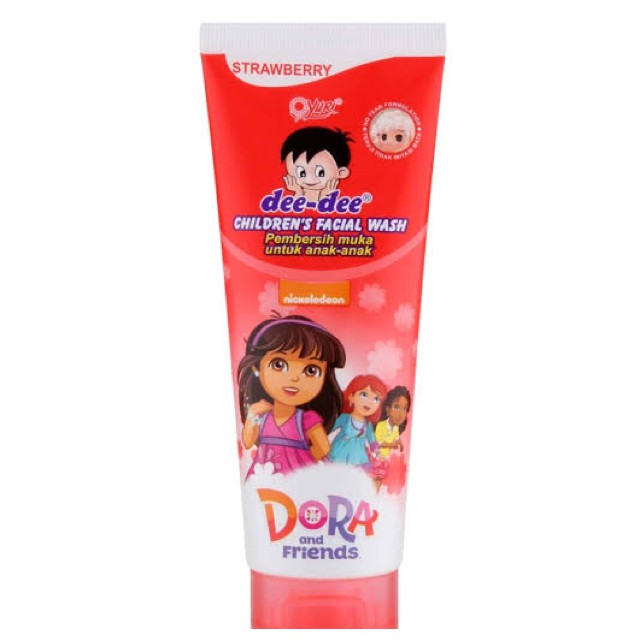 PEMBERSIH WAJAH  ANAK-ANAK/FACIAL WASH DEE DEE 100G