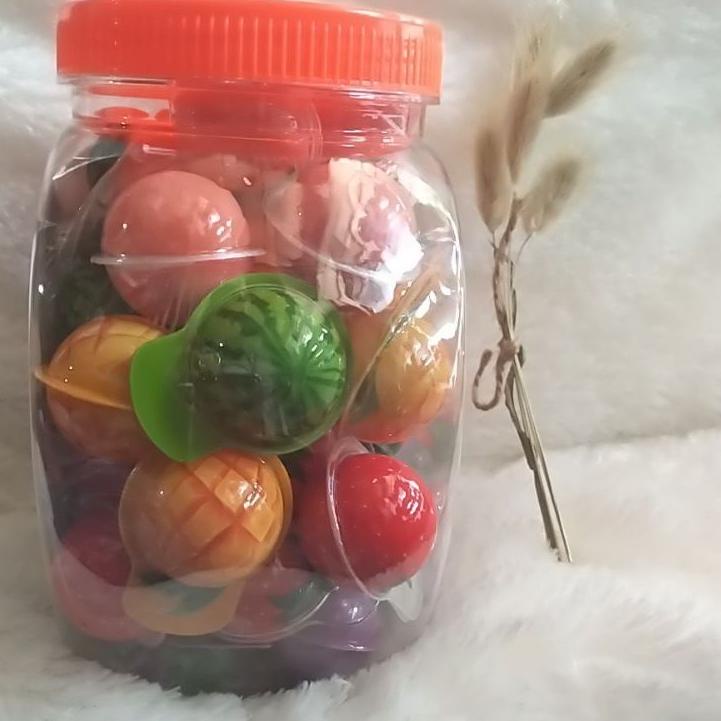 

TREN MASA KINI PERMEN TIK-TOK LUNAK MODEL BUAH VIRAL U7Y~