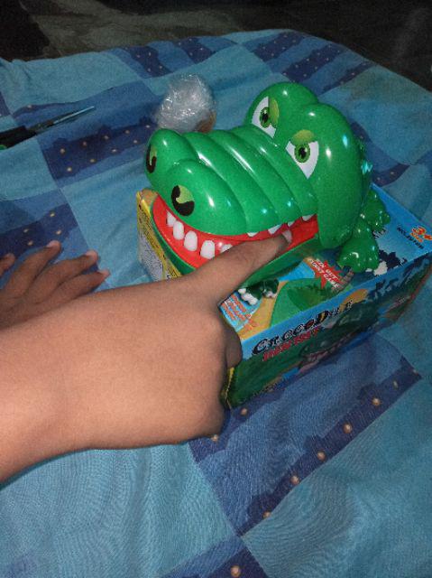 Crocodile Dentist Game / Mainan Gigi Buaya - Gigit Buaya -pa741