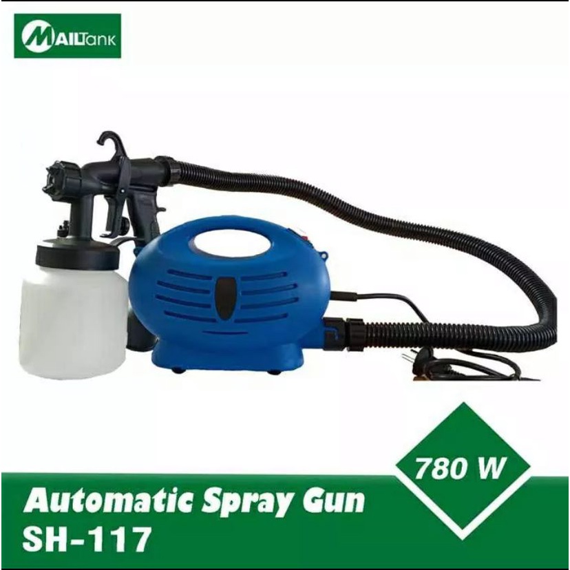 Spray Gun Elektrik 780 Watt MAILTANK Electric Spray gun SH-117 -YOSINOGAWA