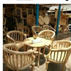 KURSI BETAWI KURSI 4 FULL JATI