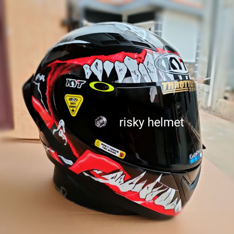 Kyt falcon venom paket ganteng