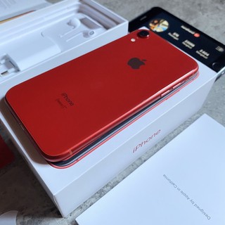 iPhone XR 128GB Second IBOX RED | Shopee Indonesia