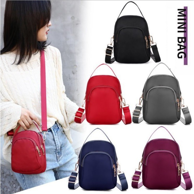 MasterBag - Tas Fashion Wanita / Tas Selempang / Tas CHIBAO Mini Import Jinjing