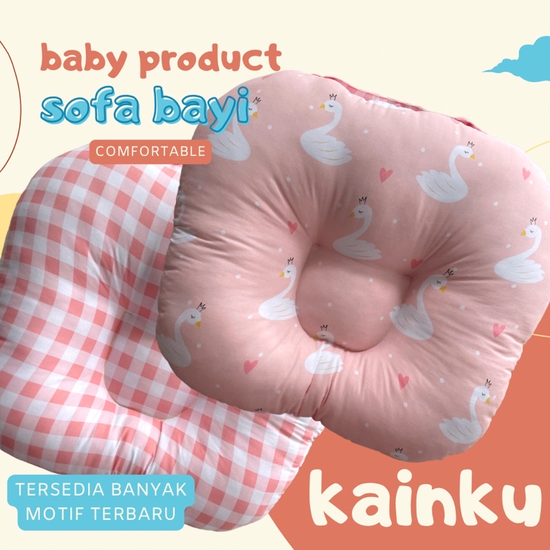 SOFA BAYI 2in1 Sofa Bayi Multifungsi Kasur Bayi / Termurah No 1 Shopee Kasur Bayi