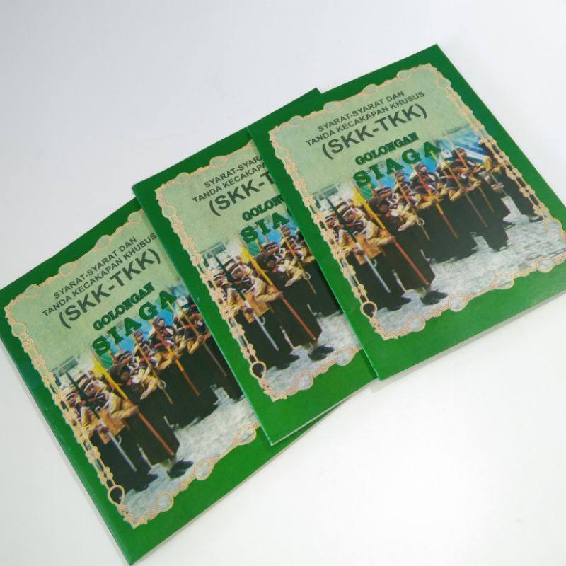 

Buku pramuka SKK-TKK - Golongan Siaga