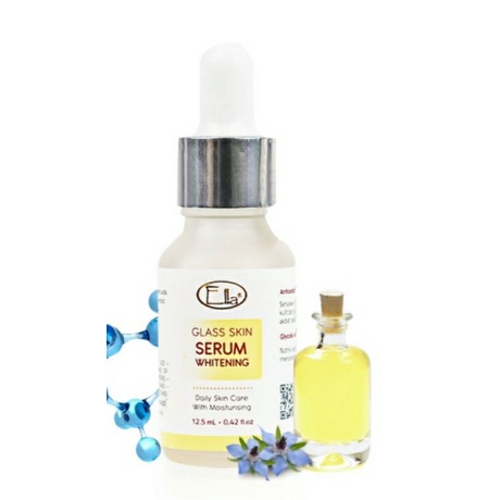 glass skin serum whitening (Ella Skin Care)