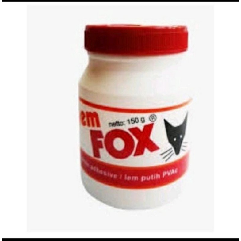 

LEM FOX MEREK FOX PVAC 150 GRAM