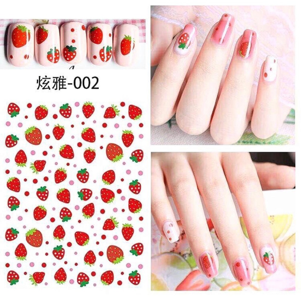 NAIL STICKER - HIASAN KUKU